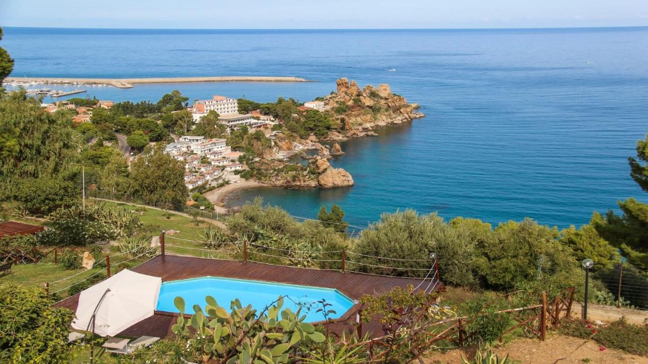 Villa Magara Чефалу Екстер'єр фото